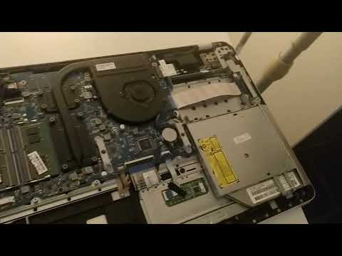 [DIY] I replaced my HP Laptop Battery [HP Envy Notebook, Model 17t-u100]